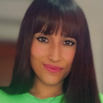 Mirella Alva Herrera, Monitora de lleure a Madrid