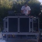 Andrés Jiménez Leva, DJ in Espejo