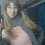 Lucía Roca, Auxiliar de enfermeria en Almoradí