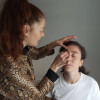 Tita Echevarría, Makeup artist in A Coruña