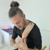 Andrea Ripamonti, Masseur in Puerto del Rosario
