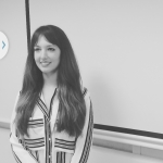 Alda Rodríguez, German tutor in Madrid