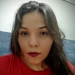 Kelly Borges Alves De Moura, House cleaner in Badajoz