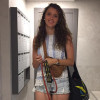 Irene Álvarez, Socorrista a Valladolid