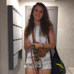 Irene Álvarez, Lifeguard in Valladolid