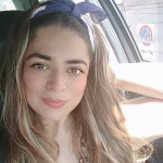Natalia Sierra, Caregiver of elderly in Torrelavega