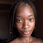 Marguet Diop, Waitress in Las Palmas de Gran Canaria