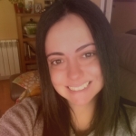 María José Campo Fdez, Caregiver of elderly in Badajoz