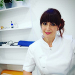 Olga Bustos, Acupuntora en Olivella