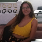 Carmen Gálvez Martínez, Azafata en Almería