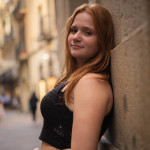 Noelia Colomina, Netejadora a Mollet del Vallès