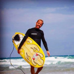 Carlos Martínez, Swimming teacher in Jávea