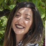 Alba López, Child educator in Coslada