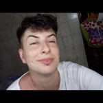 Delgui López Zarzuela, Cuidadora de personas mayores en Cádiz