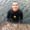 Yeromy Perez Hernandez, Car washer in Las Palmas de Gran Canaria