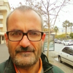 Antonio Sierra, Auxiliar d'infermeria a Málaga