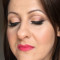 Isabel Fernández Fontenla, Maquilladora professional a Ferrol