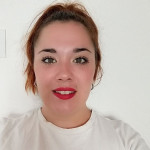 Lucia Borrachero Lara, Limpiadora en Badajoz