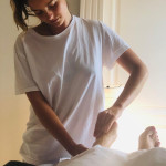 Melania Ballesta, Quiromassatgista a Cabrils