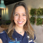 Elisa Martins, Geriatric assistant in Barcelona