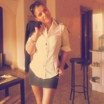 Carmen Ortiz, Security guard in Málaga