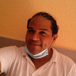 Ervin David Villanueva, Xofer privat a Zaragoza