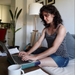 Sara Ortega, Correctora ortográfico en castellano a Madrid