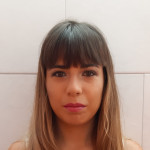 Cristina Parras, Maquilladora professional a L'Hospitalet de Llobregat