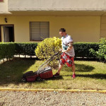 Jonatan Salguero, Gardener in Don Benito