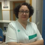 Roser Gimeno Solsona, Nursing assistant in Castellón de la Plana