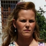 Macarena Plaza, Nursing assistant in Badajoz