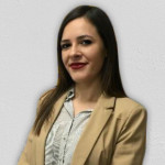 Irene Almoguera, Azafata a Alicante