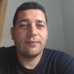 Oscar Hernandez Cansado, Bricklayer in Badajoz
