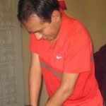 Juan Yucra, Fisioterapeuta a Alicante