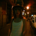 Blanca Ortega, Waitress in Barcelona