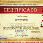 Laura Gomez, Dog trainer in Arbúcies