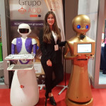 Noelia Jaime, Azafata in Madrid