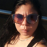 Dayana Marioxy Colmenares Agraz, Caregiver of elderly in Santa Coloma de Gramenet