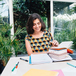 Nadia Speranza, Professora de disseny gràfic a Barcelona