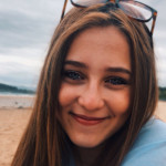 Gabriela Salgado, Cangur a Santander