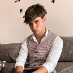 Pablo Félix, Modelo in Alella