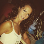 Estela Mesa Mondaca, Modelo in Almonte