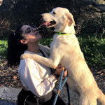 Yasmina Gonzalez, Cuidadora de mascotes a Ceuta