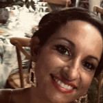 Patricia Agullo, Azafata a Elche