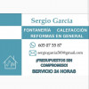 Sergio Gracia Esquer, Plumber in Alicante