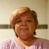 Gloria Elizabeth Manzanares Cubas, Cuidadora de gent gran a Zaragoza
