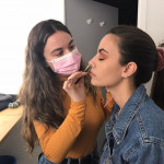 Andrea López Calderón, Makeup artist in Blanes