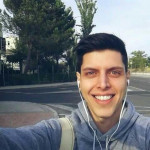 Luis Villarreal, Redactor de continguts en anglès a Madrid