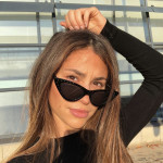 Ana Oliveira, Azafata in Madrid