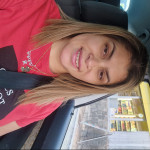 Mónica Dayana Pérez Guerra, Netejadora a La Orotava